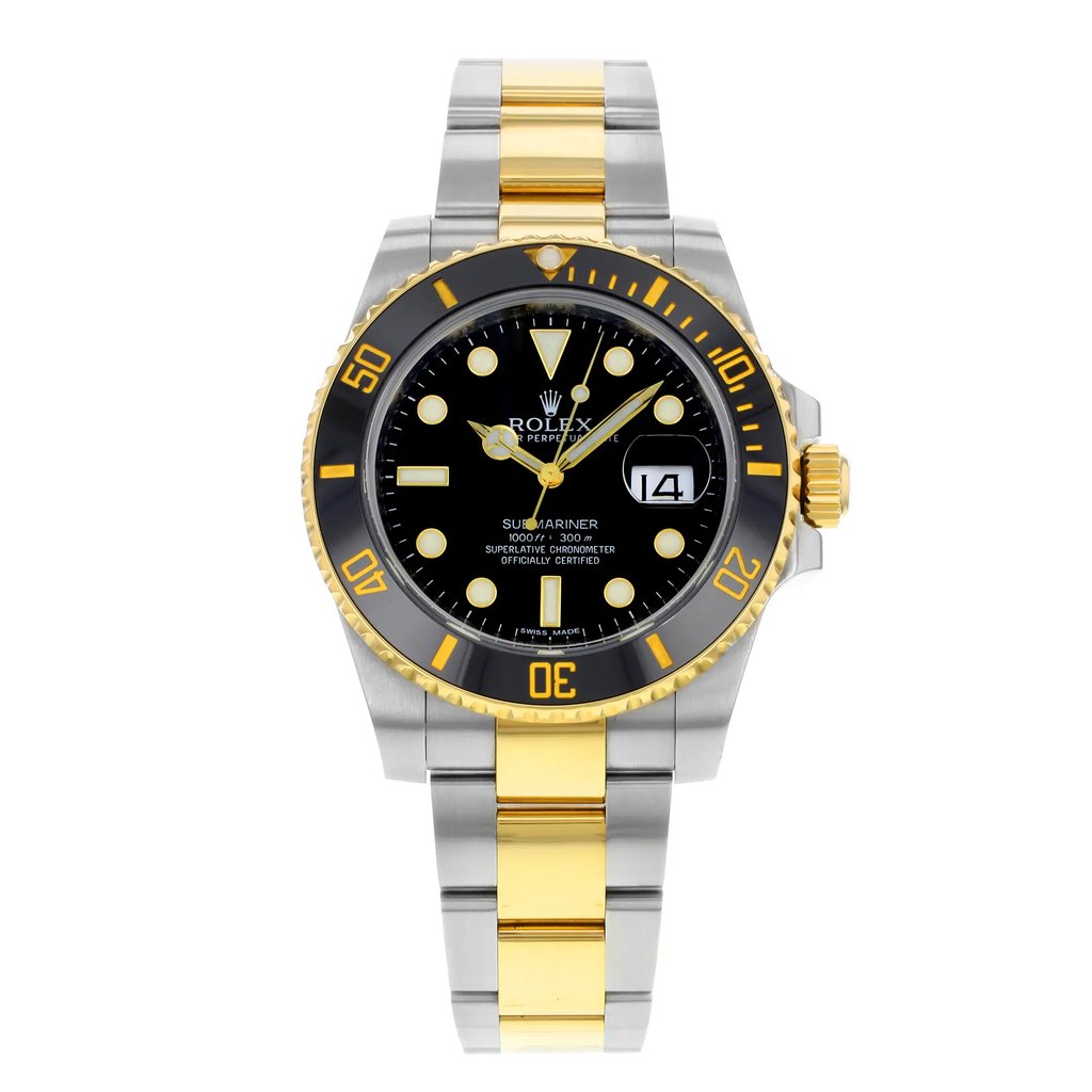 1st image of Rolex 116613 Wristwatch, PreOwned condition