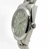 View Of Crown Facing Side Of Rolex 134300 Stainless Steel Watch Unworn Condition
