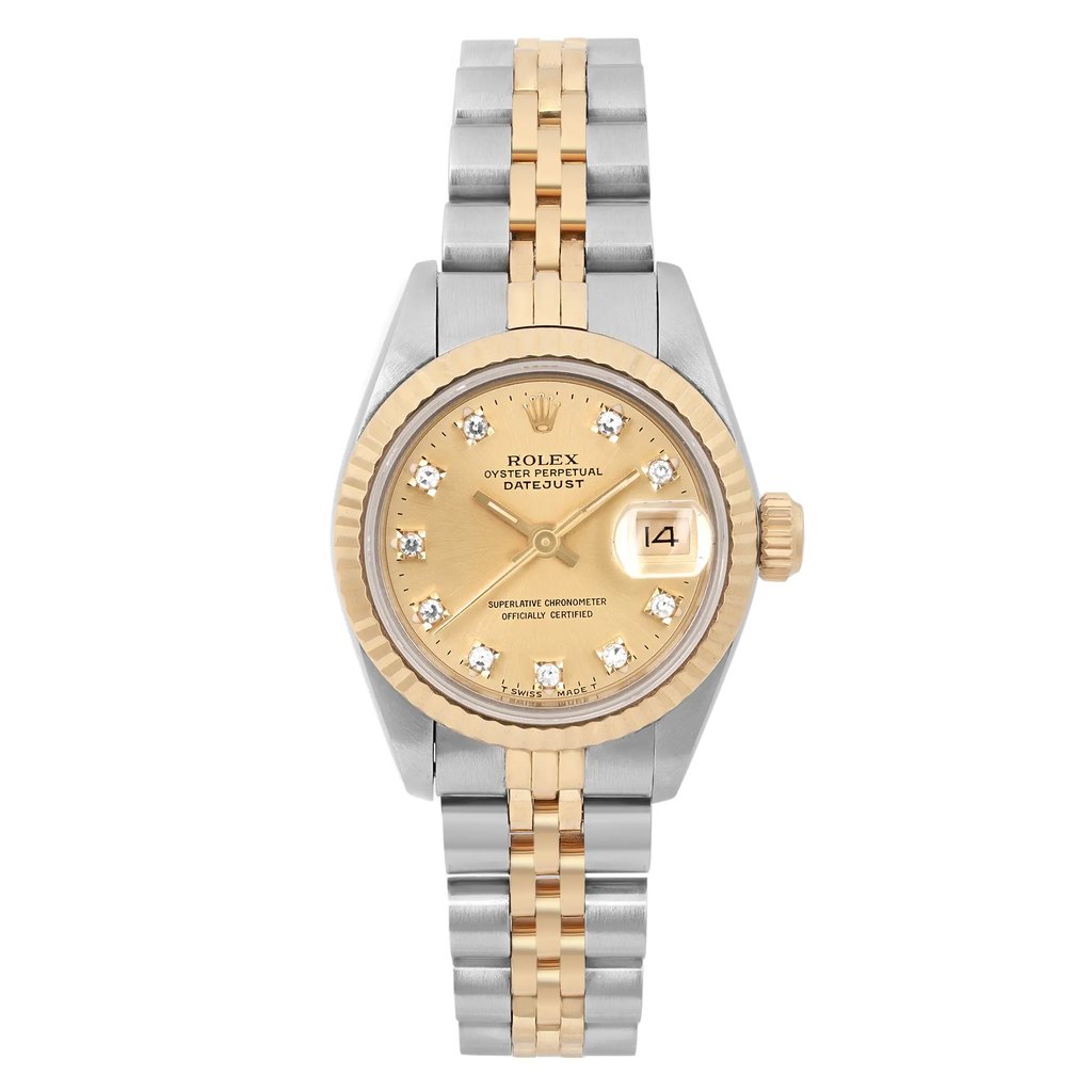 1st image of Rolex Datejust  Wristwatch, PreOwned condition