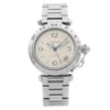 Front Full View Of Cartier W31029M7 Stainless Steel Watch Pre Owned Condition Good