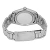 Back View Of Solid Back Case And Closed Stainless Steel Band Of Rolex 6694 Watch Pre Owned Condition