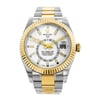Front Full View Of Rolex 326933 Stainless Steel Watch Unworn Condition {Product Condition}