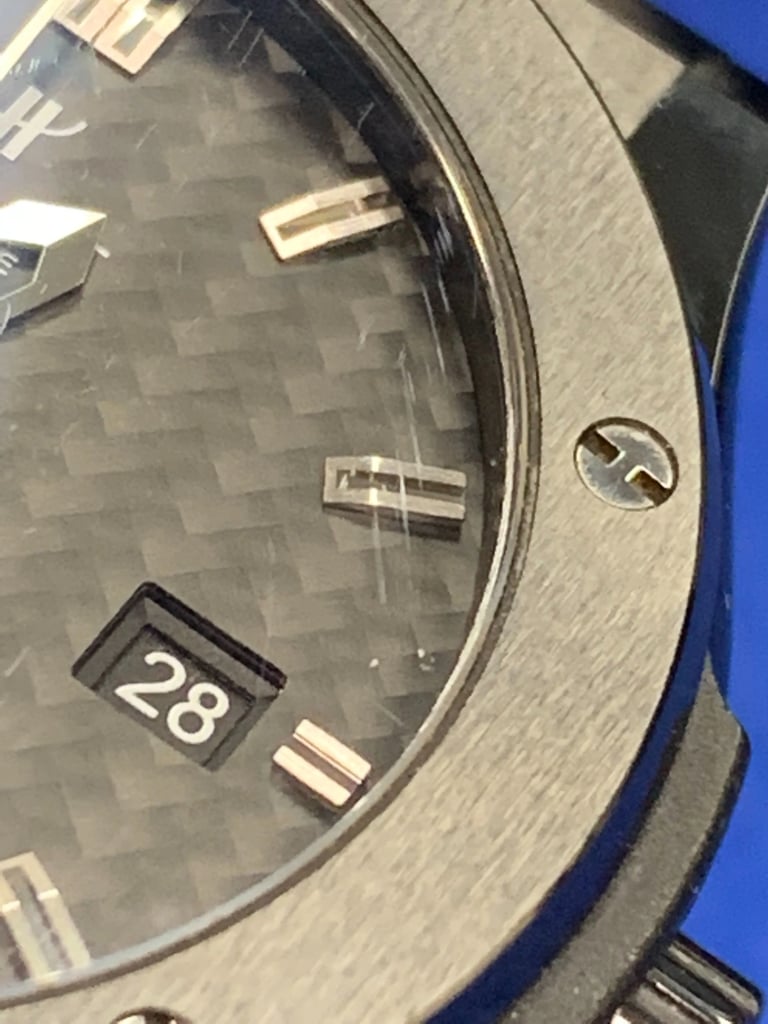 9th image of Hublot 542.CM.1771.RX Wristwatch, PreOwned condition