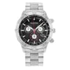 Front Full View Of Valentino V40LCQ9909-S099 Stainless Steel Watch Pre Owned Condition {Product Condition}