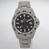 Up Close Front Facing Picture Of Rolex 216570 Stainless Steel Watch Pre Owned Condition