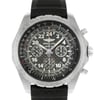 Up Close Front Facing Picture Of Breitling AB022022/BC84-220S Stainless Steel Watch Pre Owned Condition