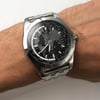 Front Full View Of Breitling WB3510U4/BD94-375A Stainless Steel Watch Pre Owned Condition {Product Condition}