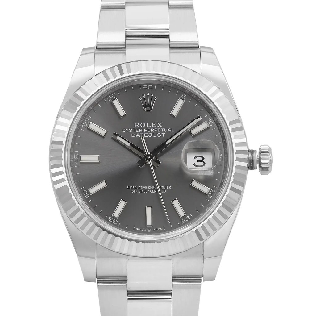 2nd image of Rolex Rolex Datejust 126334 Wristwatch, PreOwned condition