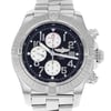 Up Close Front Facing Picture Of Breitling A1337011/B973-135A Stainless Steel Watch Pre Owned Condition