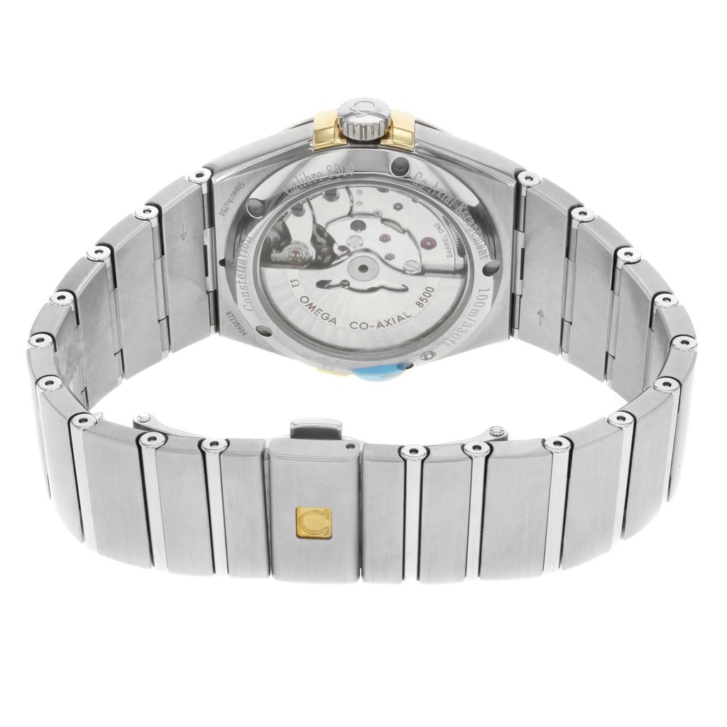 5th image of OMEGA 123.20.38.21.02.005 Wristwatch, DisplayModel condition