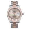 Front Full View Of Rolex 126301 Stainless Steel Watch New Condition Excellent
