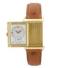 View Of Crown Facing Side Of Jaeger-LeCoultre 270.1.54 Gold 18kt Watch Pre Owned Condition