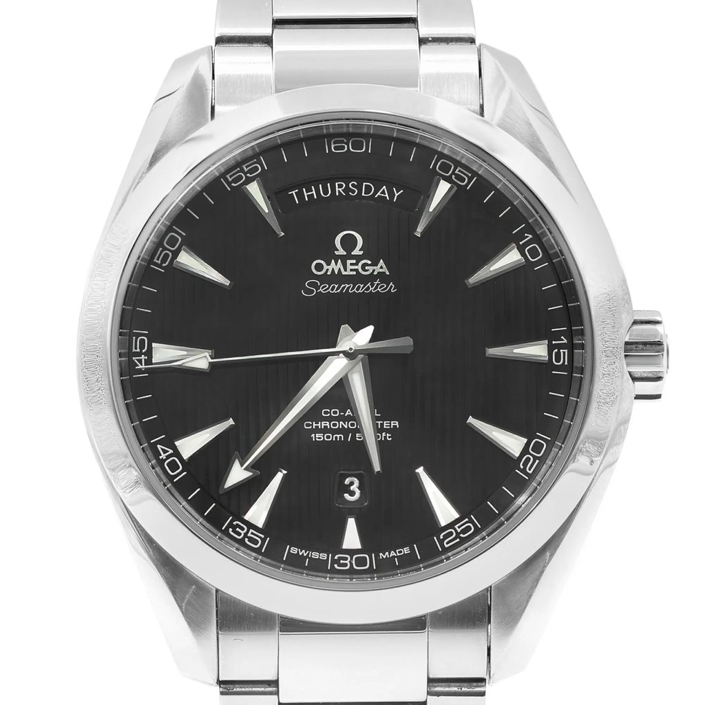 2nd image of OMEGA 231.10.42.22.01.001 Wristwatch, DisplayModel condition