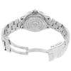 Back View Of {Caseback} Back Case And Open Stainless Steel Band Of Breitling A57350 Watch Pre Owned Condition