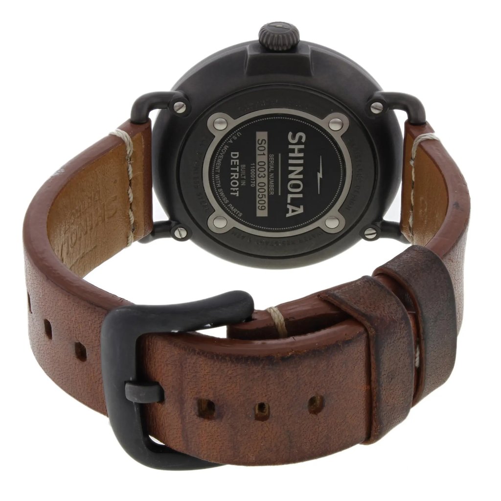 5th image of Shinola S0110000170 Wristwatch, PreOwned condition