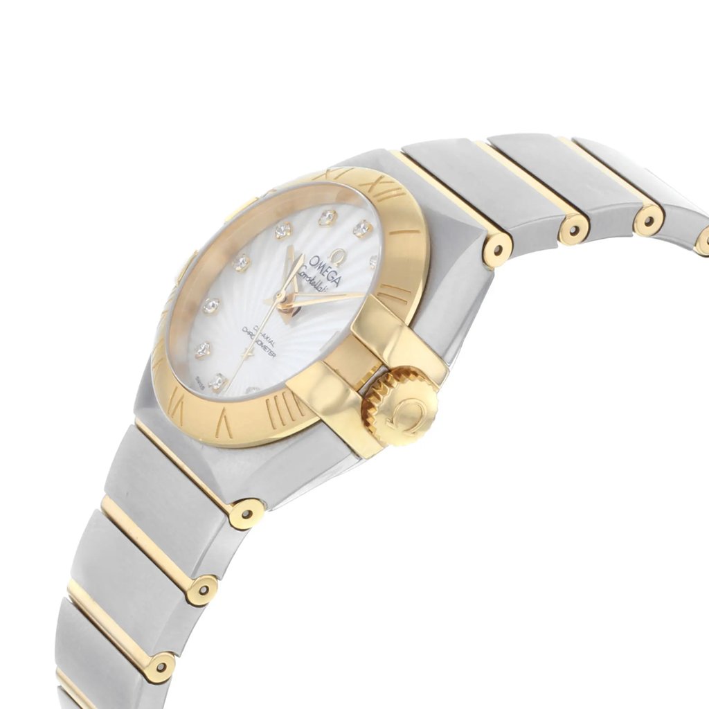 3rd image of OMEGA 123.20.27.20.55.002 Wristwatch, DisplayModel condition