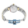 Back View Of Solid Back Case And Open Stainless Steel Band Of TAG Heuer WAT1350.BB0957 Watch Pre Owned Condition