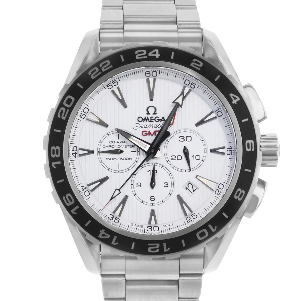 2nd image of OMEGA 231.10.44.52.04.001 Wristwatch, DisplayModel condition