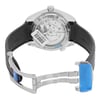 Back View Of {Caseback} Back Case And Open Rubber Band Of OMEGA 232.32.42.21.01.003 Watch New With Defects Condition