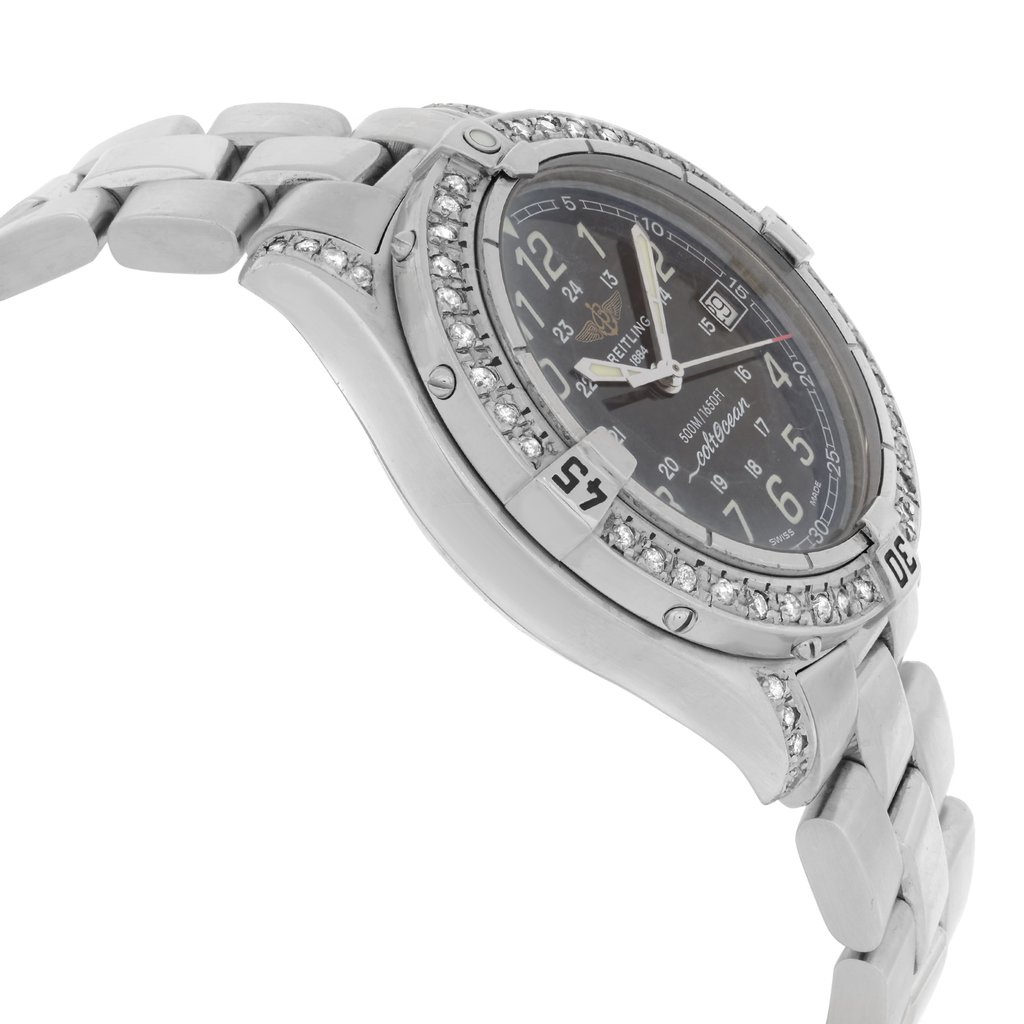 4th image of Breitling Breitling Colt Ocean  Wristwatch, PreOwned condition