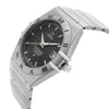 View Of Crown Facing Side Of OMEGA 3681201 Stainless Steel Watch Pre Owned Condition