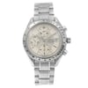Front Full View Of OMEGA 3513.30.00 Stainless Steel Watch Pre Owned Condition Good