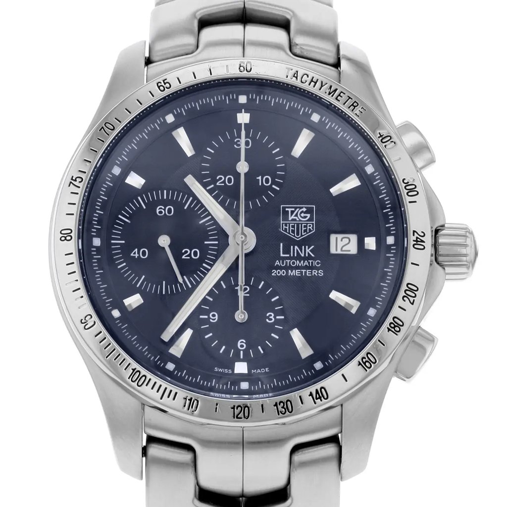 2nd image of TAG Heuer CJF2114.BA0594 Wristwatch, PreOwned condition