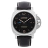 Front Full View Of Panerai PAM01359 Stainless Steel Watch Display Model Condition Excellent