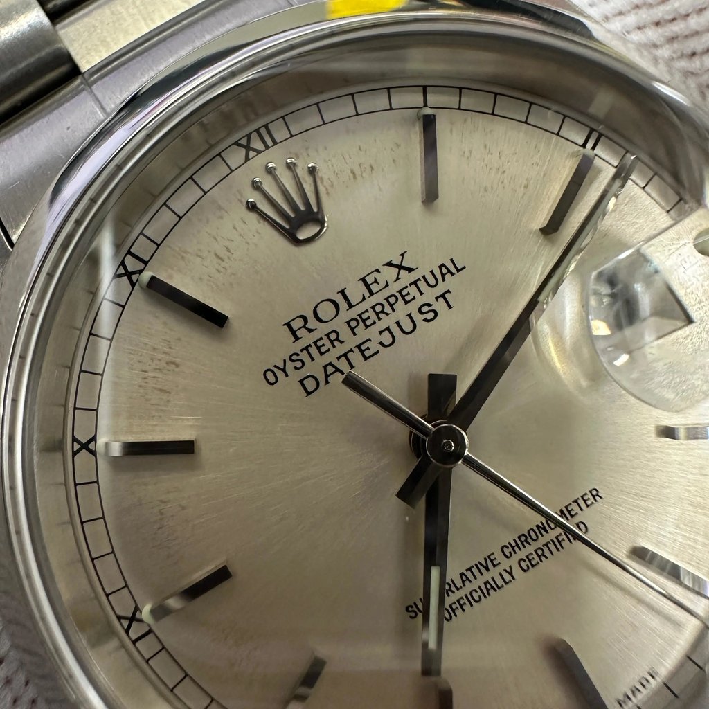 7th image of Rolex  Rolex Datejust Wristwatch, PreOwned condition