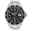 Up Close Front Facing Picture Of Rolex 16610 Stainless Steel Watch Pre Owned Condition