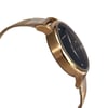 View Of Opposite Crown Facing Side Of Wenger 01.1721.102 Stainless Steel Watch New With Defects Condition