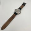 3rd image of Mondaine Mondaine Limited Edition Helvetica 1 Wristwatch, PreOwned condition