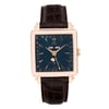 Front Full View Of OMEGA 5701.80.03 Rose Gold Watch Pre Owned Condition Excellent
