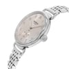View Of Crown Facing Side Of Shinola S0120004466 Stainless Steel Watch Pre Owned Condition