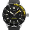 Up Close Front Facing Picture Of IWC IW356801 Stainless Steel Watch Pre Owned Condition