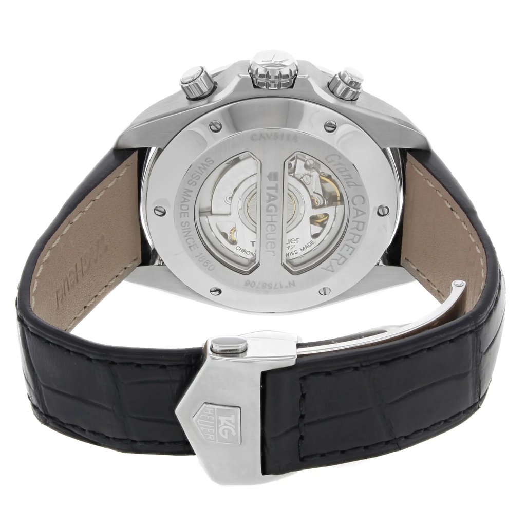 5th image of TAG Heuer CAV511A.FC6225 Wristwatch, DisplayModel condition