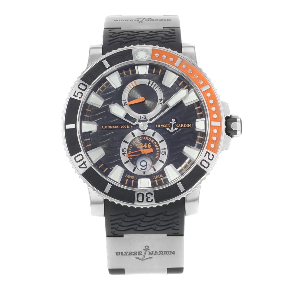 1st image of Ulysse Nardin 263-90/92 Wristwatch, PreOwned condition