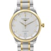 Up Close Front Facing Picture Of Longines L2.628.5.77.7 Stainless Steel Watch New With Defects Condition