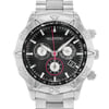 Up Close Front Facing Picture Of Valentino V40LCQ9909-S099 Stainless Steel Watch Pre Owned Condition