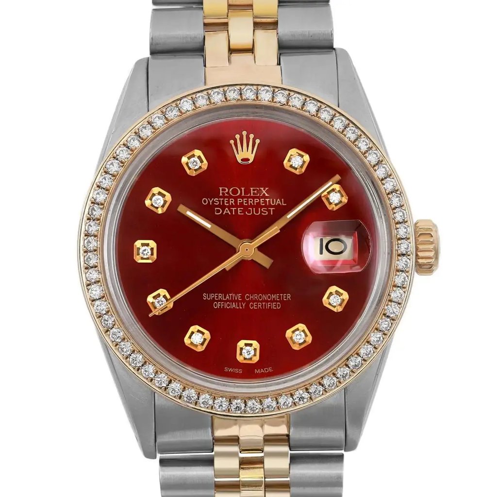 6th image of Rolex  Rolex Datejust Wristwatch, PreOwned condition