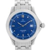Up Close Front Facing Picture Of Omega  2511.80.00 Stainless Steel Watch Pre Owned Condition