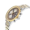View Of Crown Facing Side Of Breitling D13322 Stainless Steel Watch Pre Owned Condition