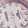 Up Close Front Facing Picture Of Breitling A77387 Stainless Steel Watch Pre Owned Condition