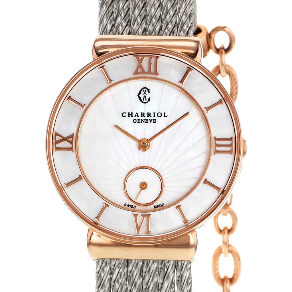 2nd image of Charriol Charriol St-Tropez Wristwatch, PreOwned condition