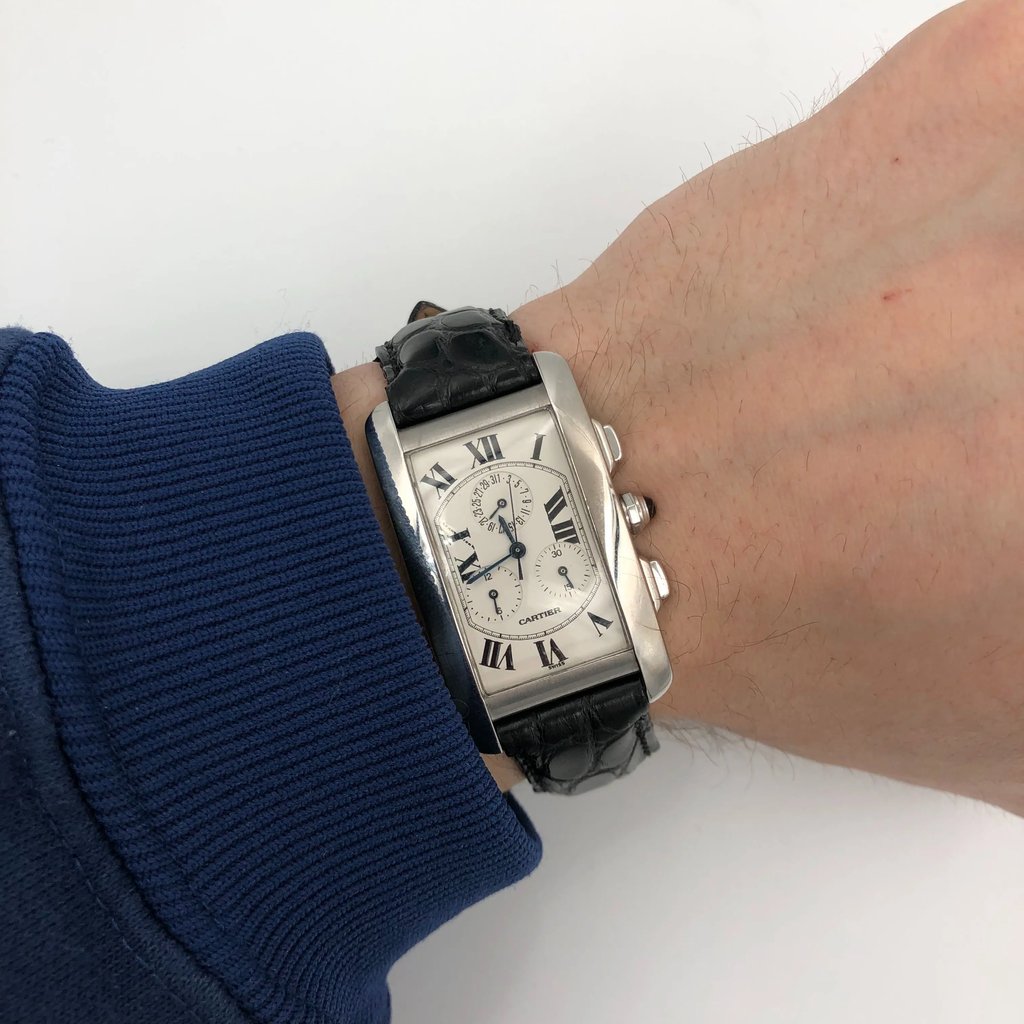 7th image of Cartier W2603356 Wristwatch, PreOwned condition