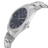 View Of Crown Facing Side Of Tissot T127.410.44.041.00 Titanium Watch Pre Owned Condition