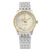 Front Full View Of Breitling U17325211G1A1 Stainless Steel Watch Unworn Condition {Product Condition}