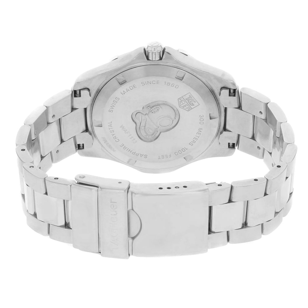 4th image of TAG Heuer TAG Heuer Aquaracer Wristwatch, PreOwned condition