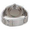 Back View Of Solid Back Case And Closed Stainless Steel Band Of Rolex 114300 Watch Pre Owned Condition