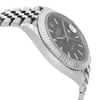 View Of Opposite Crown Facing Side Of Rolex 126334 Stainless Steel Watch Pre Owned Condition
